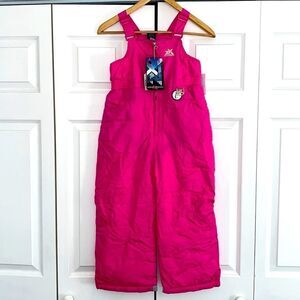 🔥Zeroxposur snow bib one piece romper jumpsuit sz 4/5 New